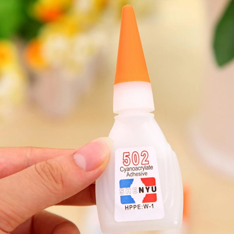 1pc 502 Super Glue 9.5*3.5cm Strong Transparent Instant Daily Quick-drying Plastic Metal For Leather Glass Glues Office G5Y7
1pc 502 Super Glue 9.5*3.5cm Strong Transparent Instant Daily Quick-drying Plastic Metal For Leather Glass Glues Office G5Y7