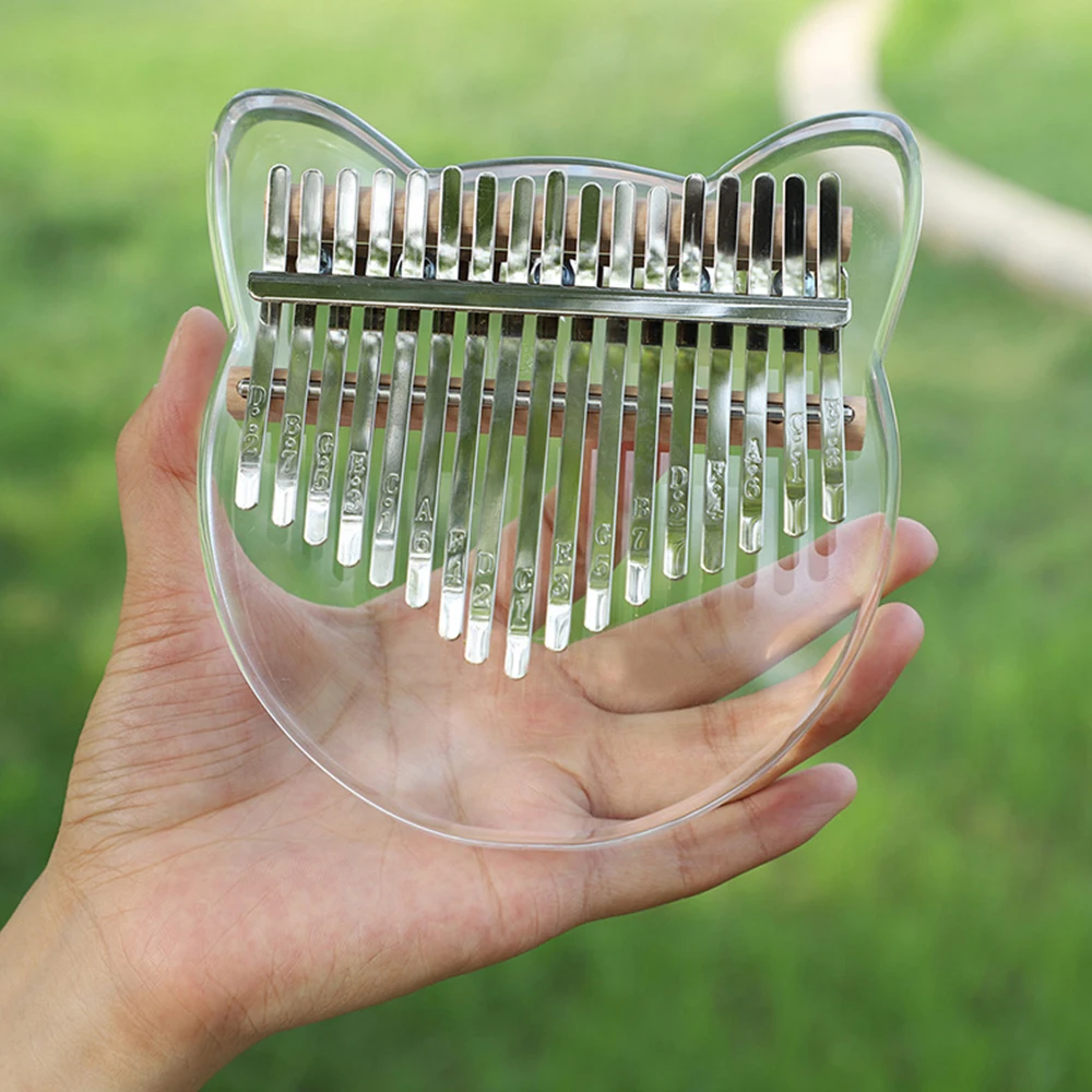 17 Keys Kalimba Thumb Piano Wood Mahogany Body Musical Instrument With Learning Book Tune Hammer For Beginner Kalimba Bag
17 Keys Kalimba Thumb Piano Wood Mahogany Body Musical Instrument With Learning Book Tune Hammer For Beginner Kalimba Bag