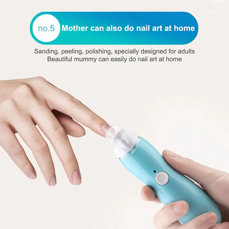 Electric Baby Nail Trimmer USB Rechargeable Baby Electric Safe Nail Clipper Cutter For Kids Infant Newborn Nail Trimmer 
Electric Baby Nail Trimmer USB Rechargeable Baby Electric Safe Nail Clipper Cutter For Kids Infant Newborn Nail Trimmer
