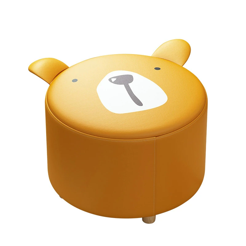 Creative portable animal small round pouf minimalist modern living room shoe chancing stool lovely cartoon low pier for child
Creative portable animal small round pouf minimalist modern living room shoe chancing stool lovely cartoon low pier for child