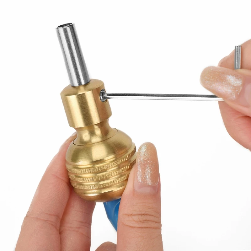 Ручки для татуировок из нержавеющей стали, 3 см 
Ручки для татуировок из нержавеющей стали, 3 см