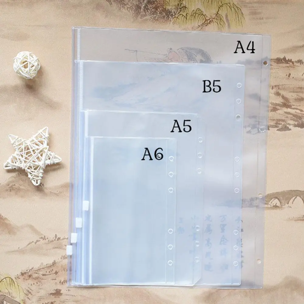 1Pc Transparent Color Plastic Clip File FolderA4/A5/A6/A7 Ring Agenda Supplies Planner Leaf School Office Binder Loose Note P0D2
1Pc Transparent Color Plastic Clip File FolderA4/A5/A6/A7 Ring Agenda Supplies Planner Leaf School Office Binder Loose Note P0D2