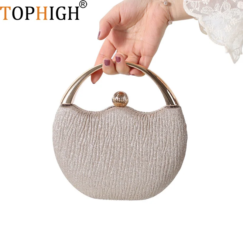 TOPHIGH Женская Роскошная вечерняя сумочка блестящие клатчи на каждый день женские вечерние торжеств идеально подходящая для клатч Свадебные ...
TOPHIGH Женская Роскошная вечерняя сумочка блестящие клатчи на каждый день женские вечерние торжеств идеально подходящая для клатч Свадебные ...
