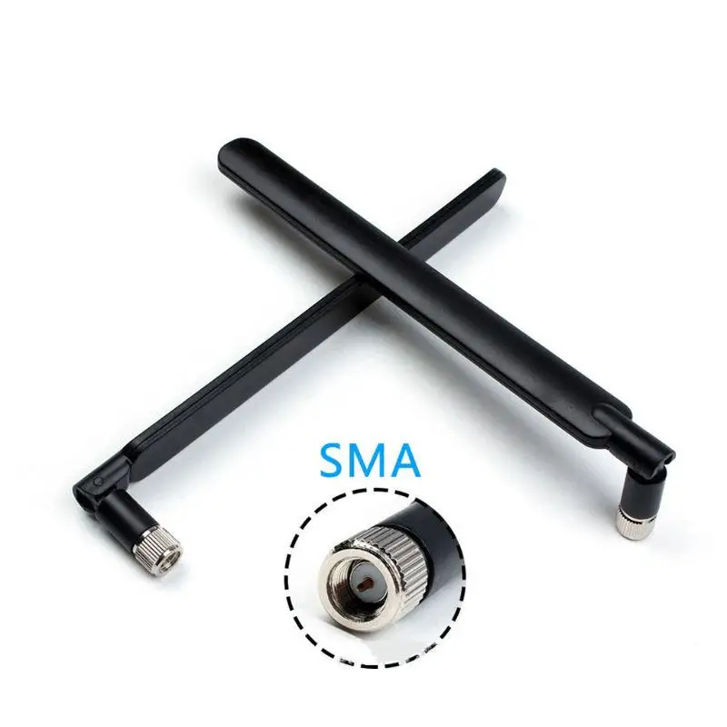 2PCS OF 5dBi WiFi Antenna SMA Male 4G LTE Router Antennas for B315 B310 B593 B525
2PCS OF 5dBi WiFi Antenna SMA Male 4G LTE Router Antennas for B315 B310 B593 B525