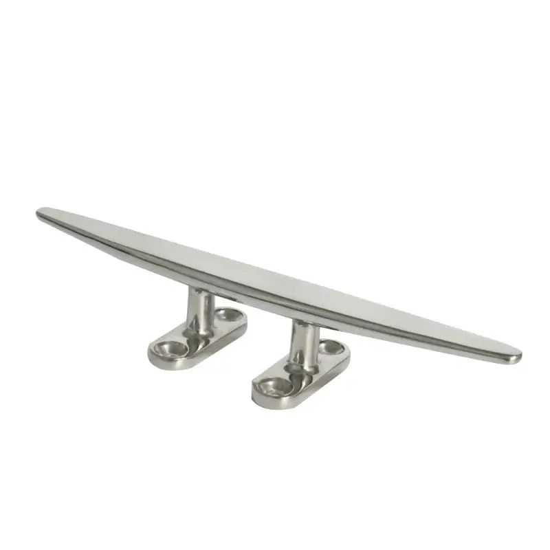 316 Stainless Steel Boat Cleat. Low Flat Cleat. Deck Cleat. 4\" 5\" 6\" 8\" 10\" Lock bolt Boat
316 Stainless Steel Boat Cleat. Low Flat Cleat. Deck Cleat. 4\" 5\" 6\" 8\" 10\" Lock bolt Boat