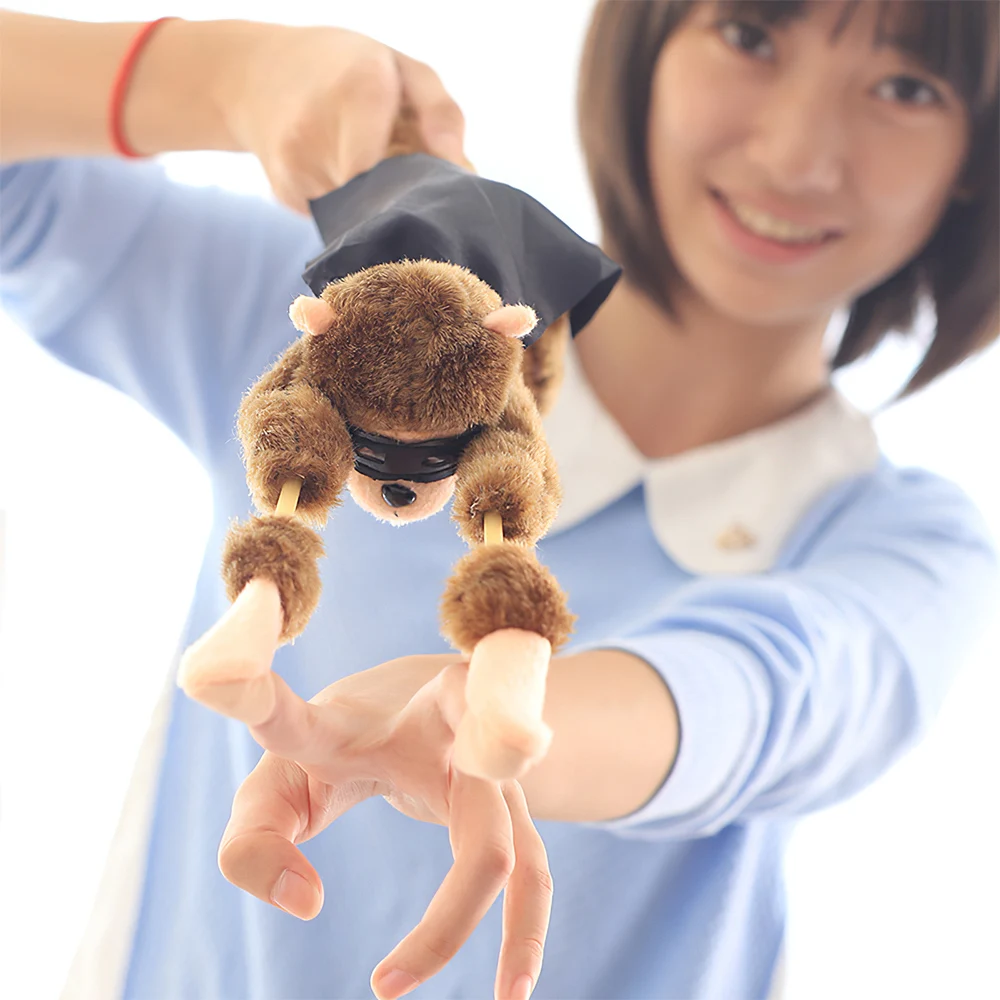 Funny Novelty Screaming Slingshot Plush Toys Cute Flying Monkey Plush Toy Doll Paw For Children Kids Surprise Hand Toy Xmas Gift
Funny Novelty Screaming Slingshot Plush Toys Cute Flying Monkey Plush Toy Doll Paw For Children Kids Surprise Hand Toy Xmas Gift
