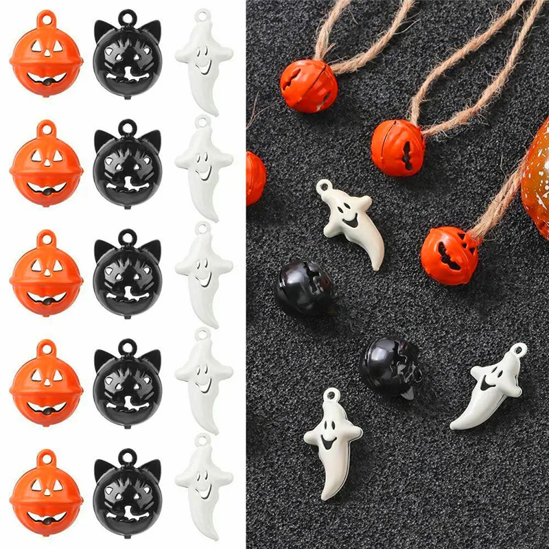 Colour Pet Cat Dog Bell Collar Accessories Halloween Party Decoration Pendant Ghost pumpkin Bells DIY Pet Toy
Colour Pet Cat Dog Bell Collar Accessories Halloween Party Decoration Pendant Ghost pumpkin Bells DIY Pet Toy