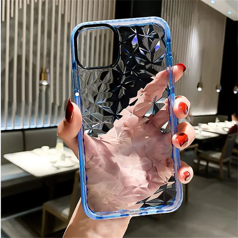 Мягкий чехол для iPhone 12 11 Pro Max Mini XR XS X 7 8 Plus SE 2 силиконовый противоударный |