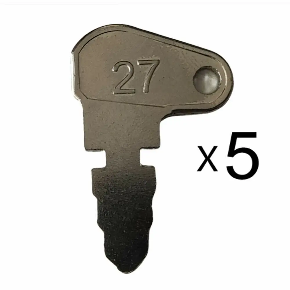 5x Ignition key For John Deere lawn tractors Terramite Backhoes w key stamped 8335
5x Ignition key For John Deere lawn tractors Terramite Backhoes w key stamped 8335