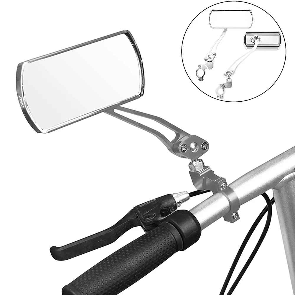 1 Pair Of Bicycle Rearview Mirror Aluminum Alloy Handlebars Wide Angle Bicycle Rearview Mirror
1 Pair Of Bicycle Rearview Mirror Aluminum Alloy Handlebars Wide Angle Bicycle Rearview Mirror