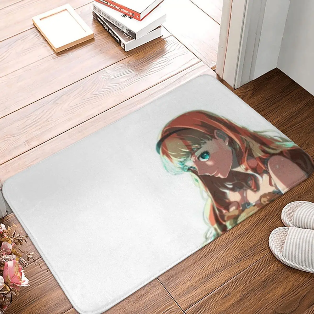 Frill Polyester Doormat Rug carpet Mat Footpad Non-slip Sand ScrapingEntrance Kitchen Bedroom balcony Cartoon
Frill Polyester Doormat Rug carpet Mat Footpad Non-slip Sand ScrapingEntrance Kitchen Bedroom balcony Cartoon