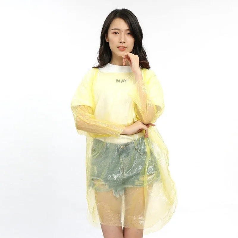 1pcs Foldable Disposable Raincoat Simple Unisex PE Rain Coat Raincoat For Sports Travel Camping Walking Outdoor Tools Random
1pcs Foldable Disposable Raincoat Simple Unisex PE Rain Coat Raincoat For Sports Travel Camping Walking Outdoor Tools Random