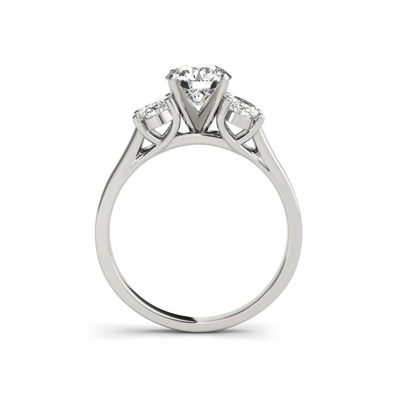 LESF 1 ct Round Cut Three stones 925 Silver Luxury Engagement Ring Trendy Jewelry Brand Wedding Rings for Women wholesale
LESF 1 ct Round Cut Three stones 925 Silver Luxury Engagement Ring Trendy Jewelry Brand Wedding Rings for Women wholesale