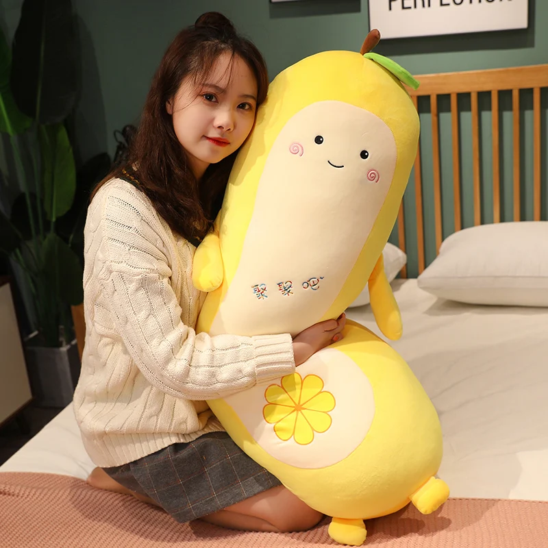 1pc 75/105cm lovely kiwi, dragon fruit, peach, lemon plush long strip pillow soft stuffed fruit cushion companion pillow gift
1pc 75/105cm lovely kiwi, dragon fruit, peach, lemon plush long strip pillow soft stuffed fruit cushion companion pillow gift