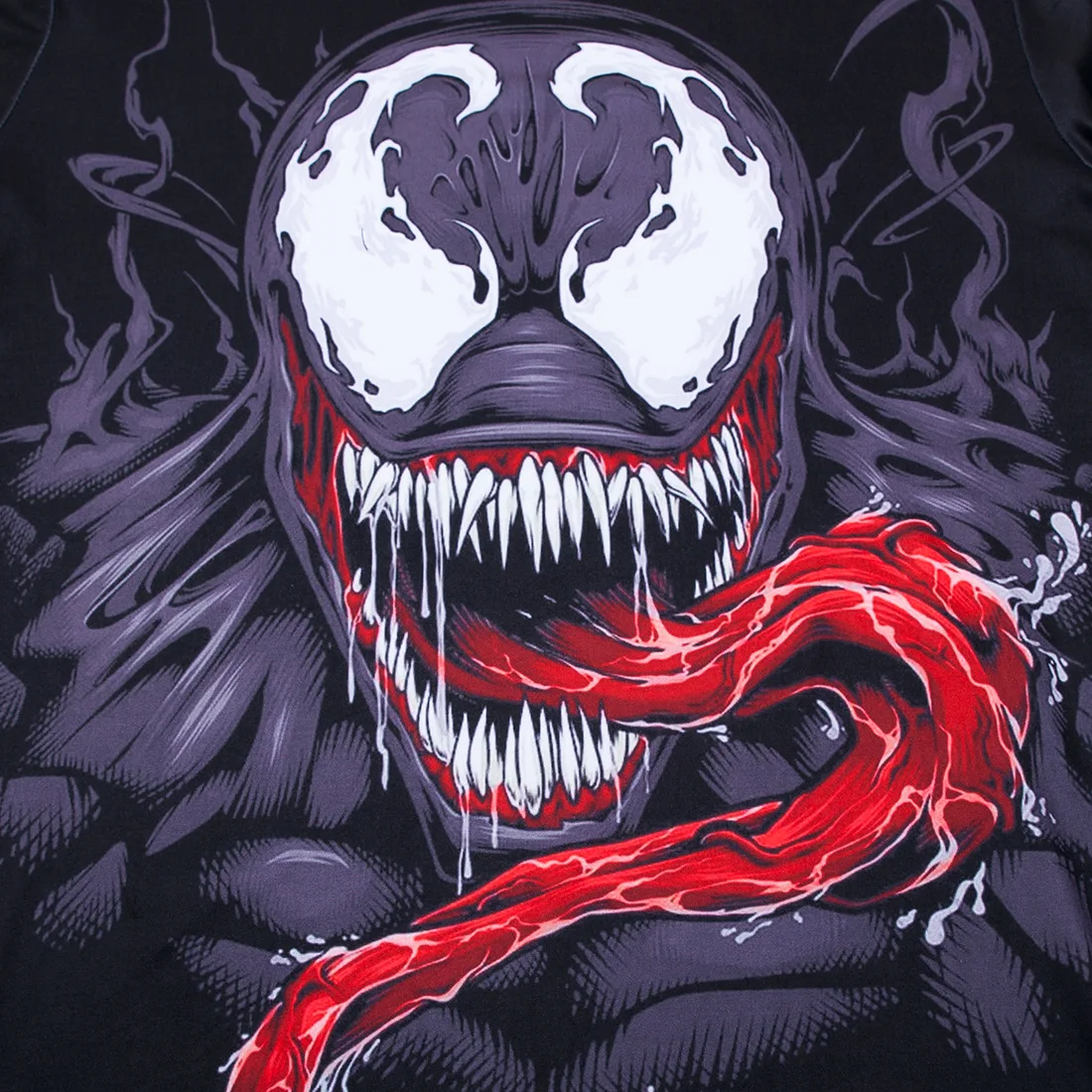 2021 new 3D Marvel venom printing men's short sleeve T-shirt sports leisure fitness cycling outdoor netflix funko pop
2021 new 3D Marvel venom printing men's short sleeve T-shirt sports leisure fitness cycling outdoor netflix funko pop
