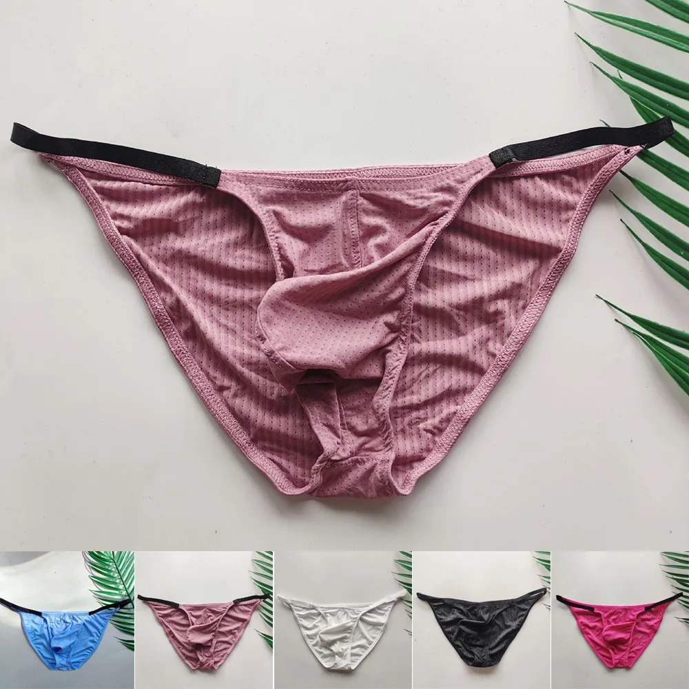 Men Sexy BreathableUnderwear Low Rise Briefs Bulge Pouch Thong Bikini Underpants T-back Thong V-string Thong Fashion Erotic NEW
Men Sexy BreathableUnderwear Low Rise Briefs Bulge Pouch Thong Bikini Underpants T-back Thong V-string Thong Fashion Erotic NEW