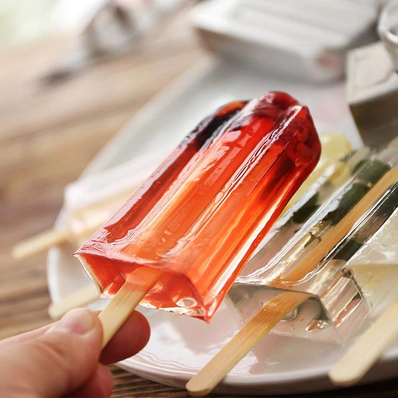 UPORS Popsicle Mold Stainless Steel Ice Cream Mold with Popsicle Holder Rack Ice Lolly Mold Homemade Frozen Lolly Popsicle Maker
UPORS Popsicle Mold Stainless Steel Ice Cream Mold with Popsicle Holder Rack Ice Lolly Mold Homemade Frozen Lolly Popsicle Maker