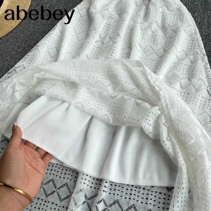 Women Elegant French Dress Puff Sleeve V Neck Solid Office Dresses Summer Casual Fashion Streetwear A-line Dress
Women Elegant French Dress Puff Sleeve V Neck Solid Office Dresses Summer Casual Fashion Streetwear A-line Dress