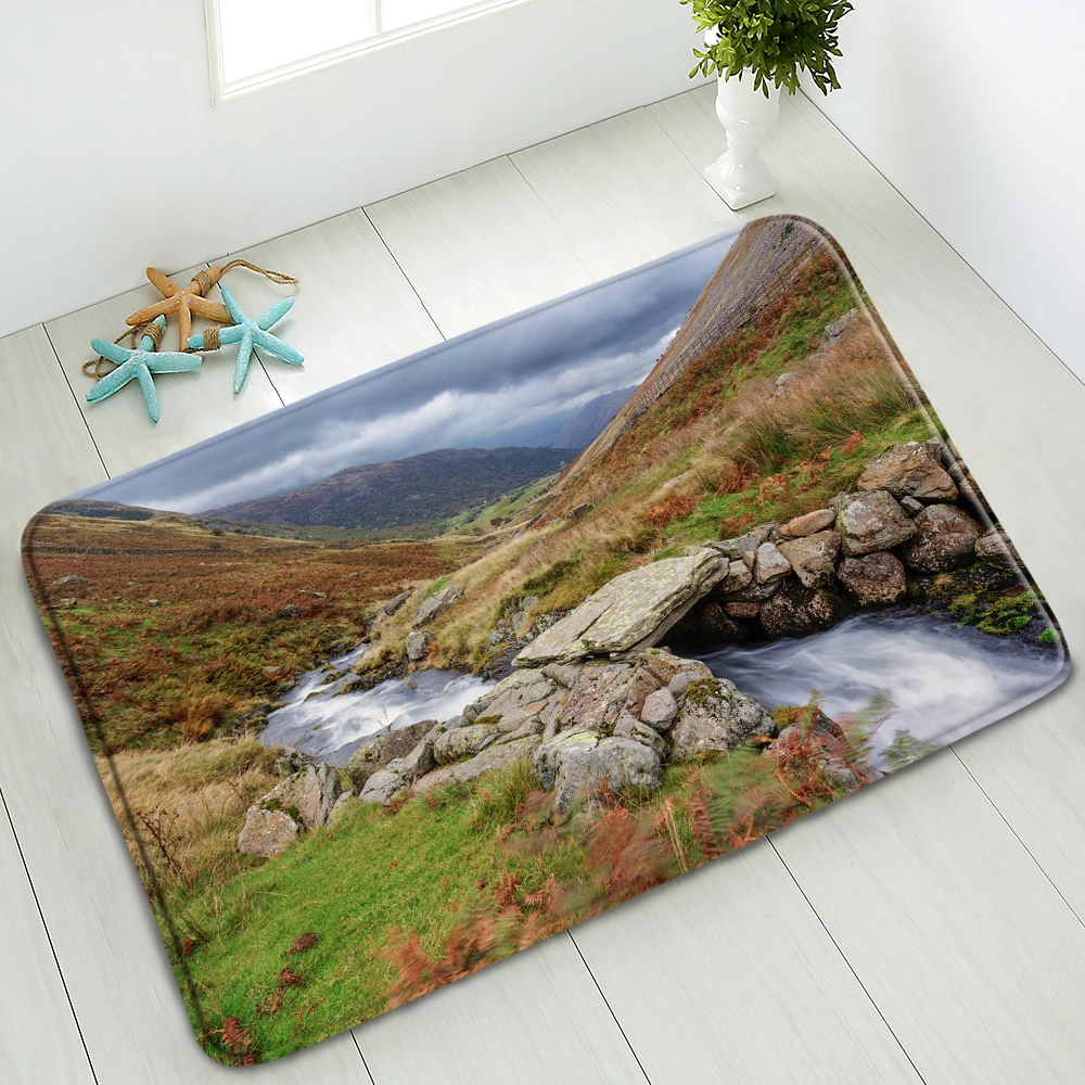 Осенний коврик для ванной с натуральным пейзажем, нескользящий напольный коврик «Водопад», фланелевый коврик для кухни, спальни, домашний д...
Осенний коврик для ванной с натуральным пейзажем, нескользящий напольный коврик «Водопад», фланелевый коврик для кухни, спальни, домашний д...