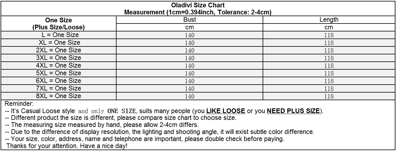 Oladivi Oversized Clothes Plus Size Bohemian Long Dress Women Summer Casual Loose Boho Dresses Large Tunics 3XL 4XL 5XL 6XL 8XL
Oladivi Oversized Clothes Plus Size Bohemian Long Dress Women Summer Casual Loose Boho Dresses Large Tunics 3XL 4XL 5XL 6XL 8XL