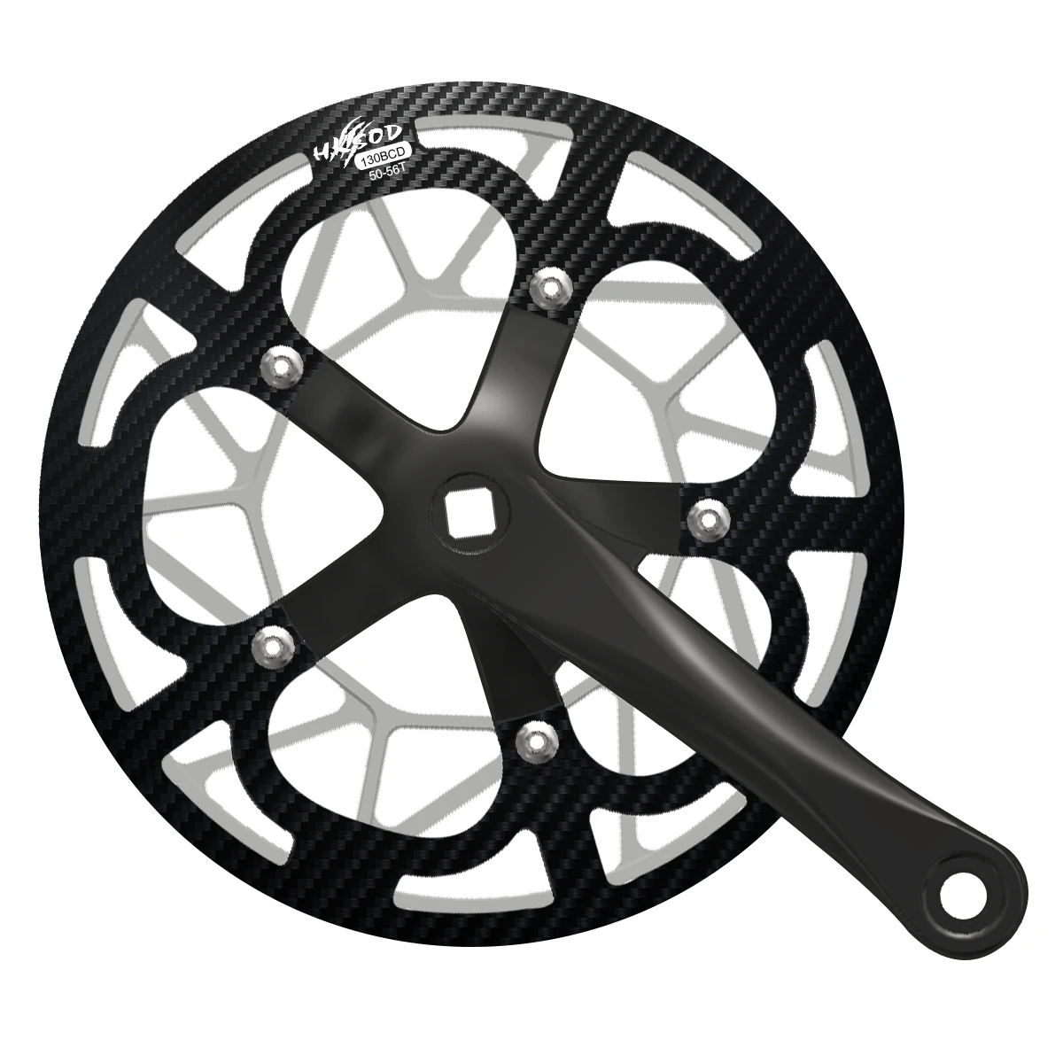 130BCD Bike 5 claw Crank Sprocket Protection Cover 50T/52T 54T/56T Bicycle Sprocket Chain Wheel Protection Sprocket Protector
130BCD Bike 5 claw Crank Sprocket Protection Cover 50T/52T 54T/56T Bicycle Sprocket Chain Wheel Protection Sprocket Protector