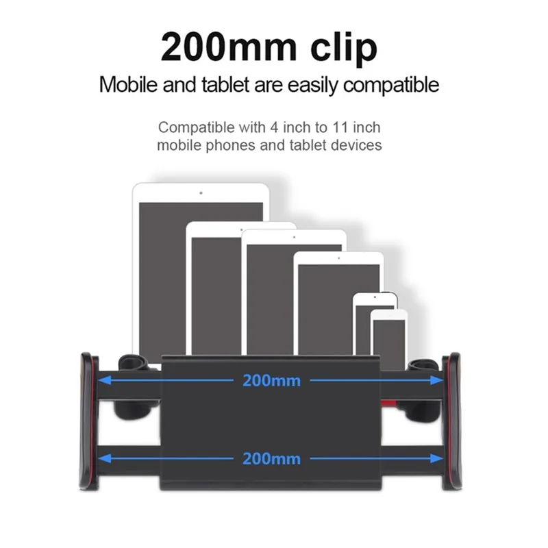 Car Phone Holder Stand for iPad Pro Tablet Mount in Car Rear Pillow Back Seat Phone Holder 360 Free Rotation Headrest Bracket
Car Phone Holder Stand for iPad Pro Tablet Mount in Car Rear Pillow Back Seat Phone Holder 360 Free Rotation Headrest Bracket