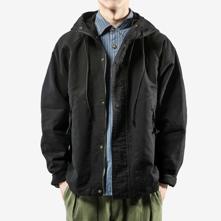 Long Sleeve Casual Men Jacket Spring Zipper Streetwear Vintage Fashion Men Jacket Cardigan Hommes Veste Men's Clothing BY50JK
Long Sleeve Casual Men Jacket Spring Zipper Streetwear Vintage Fashion Men Jacket Cardigan Hommes Veste Men's Clothing BY50JK