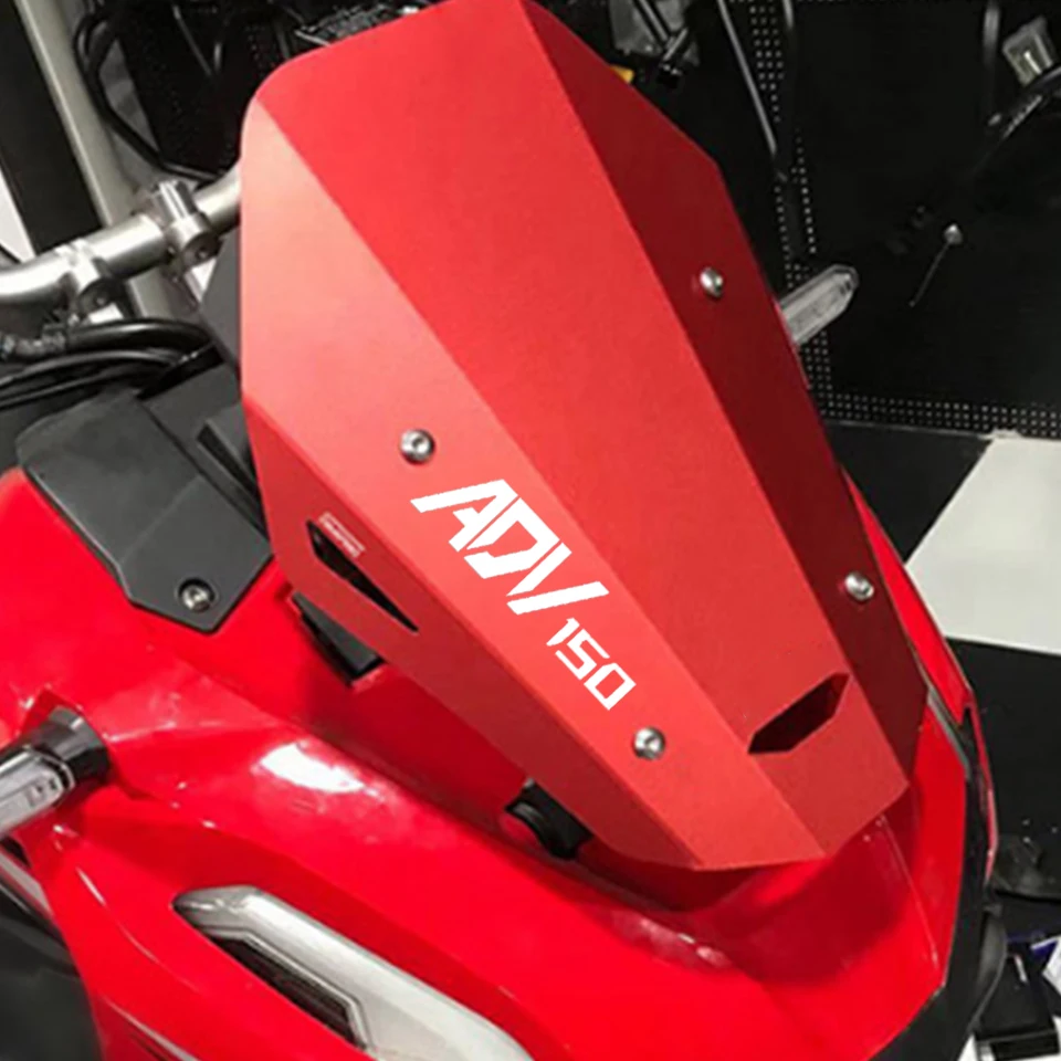 Motor Scooters Accessories Wind Shield Windscreen Deflectors 19 20 ADV 150 CNC Aluminum 2019 2020 2021 for Honda ADV150 ADV 150
Motor Scooters Accessories Wind Shield Windscreen Deflectors 19 20 ADV 150 CNC Aluminum 2019 2020 2021 for Honda ADV150 ADV 150