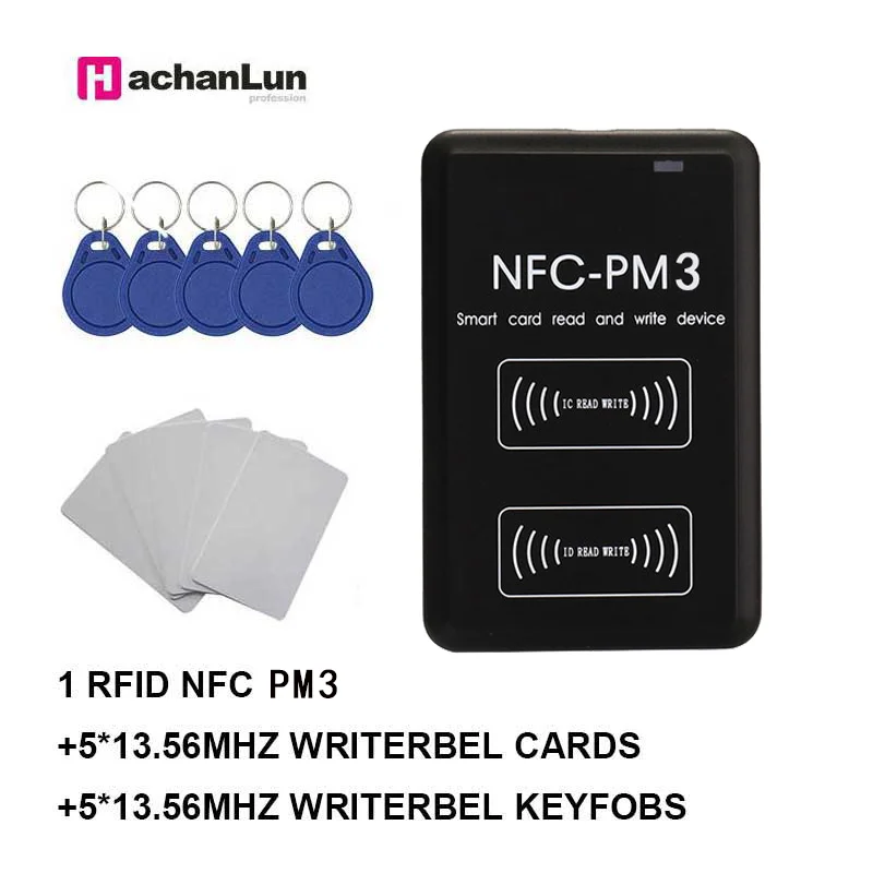 Новый PM3 IC Writer 13 56 МГц RFID Дубликатор NFC полное декодирование функция кард ридер
