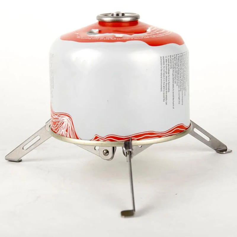 Adjustable Camping Gas Tank Bracket Foldable Outdoor Camping Hiking Cooking Stove Stand Cartridge Canister Tripod Camping Tools
Adjustable Camping Gas Tank Bracket Foldable Outdoor Camping Hiking Cooking Stove Stand Cartridge Canister Tripod Camping Tools