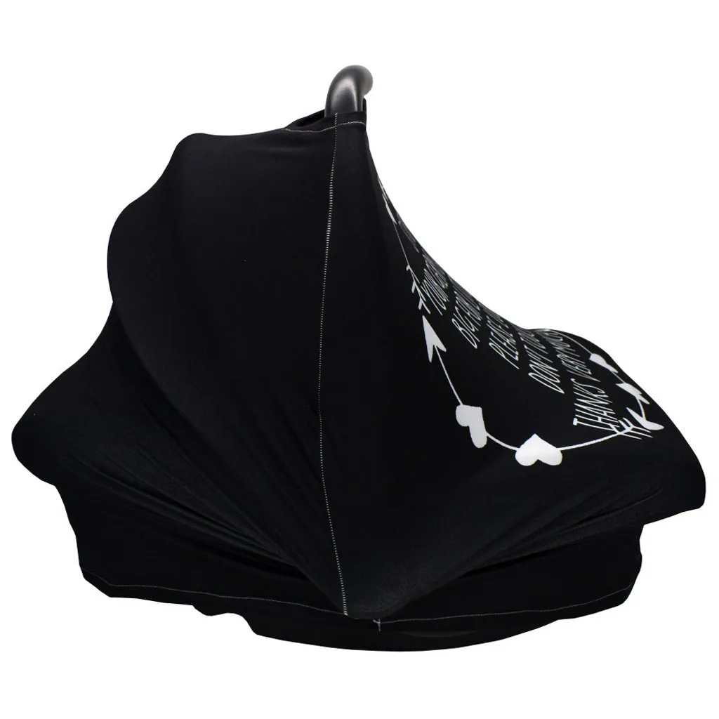 New Baby Stretchy Nursing Breastfeeding Cover Multi Use Carseat Canopy Stroller Stylish And Simple Design Sunshade Cover
New Baby Stretchy Nursing Breastfeeding Cover Multi Use Carseat Canopy Stroller Stylish And Simple Design Sunshade Cover