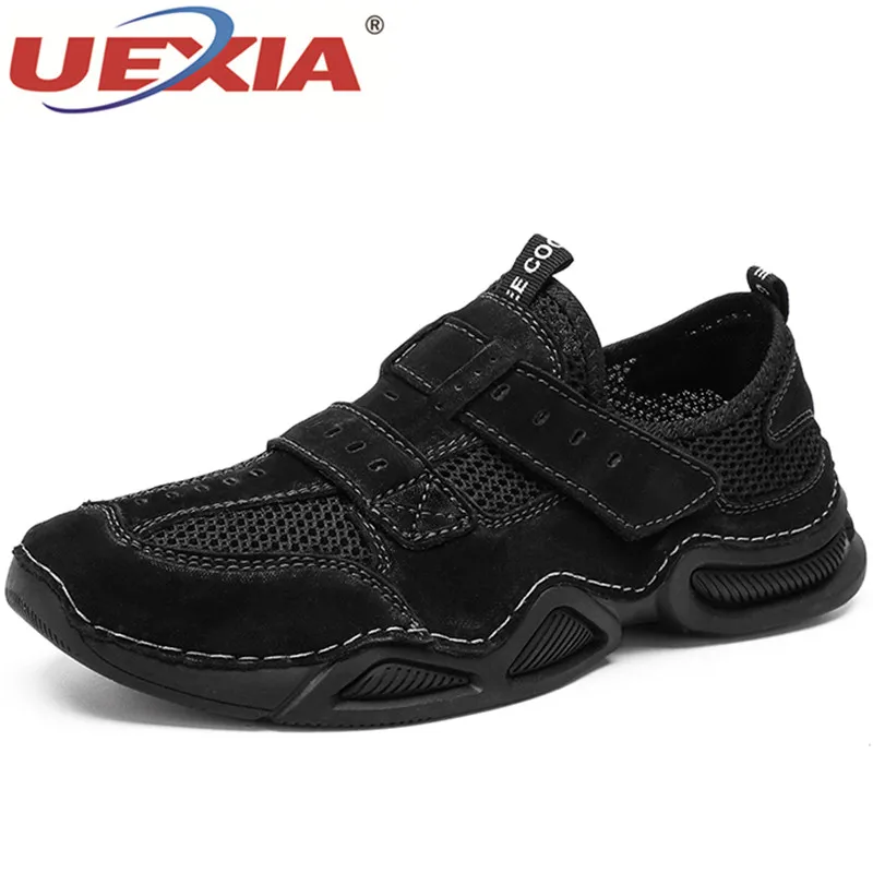 Mesh Sneakers Men Shoes Lace Up Casual Light Non-slip Handmade Breathable Walking Driving Outdoor Sport Lightweight Leather Shoe
Mesh Sneakers Men Shoes Lace Up Casual Light Non-slip Handmade Breathable Walking Driving Outdoor Sport Lightweight Leather Shoe