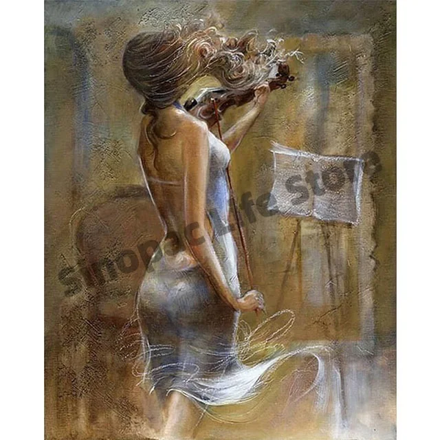 Handmade Pattern Canvas Oil Painting By Number Sexy Women Picture For Home Decor And Wall Decoration
Handmade Pattern Canvas Oil Painting By Number Sexy Women Picture For Home Decor And Wall Decoration
