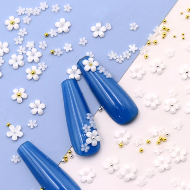3PCS White Acrylic Flower Nail Art Decoration Mixed Size Rhinestones Gold Silver Gem Manicure Tool Accessories DIY Nails Design
3PCS White Acrylic Flower Nail Art Decoration Mixed Size Rhinestones Gold Silver Gem Manicure Tool Accessories DIY Nails Design