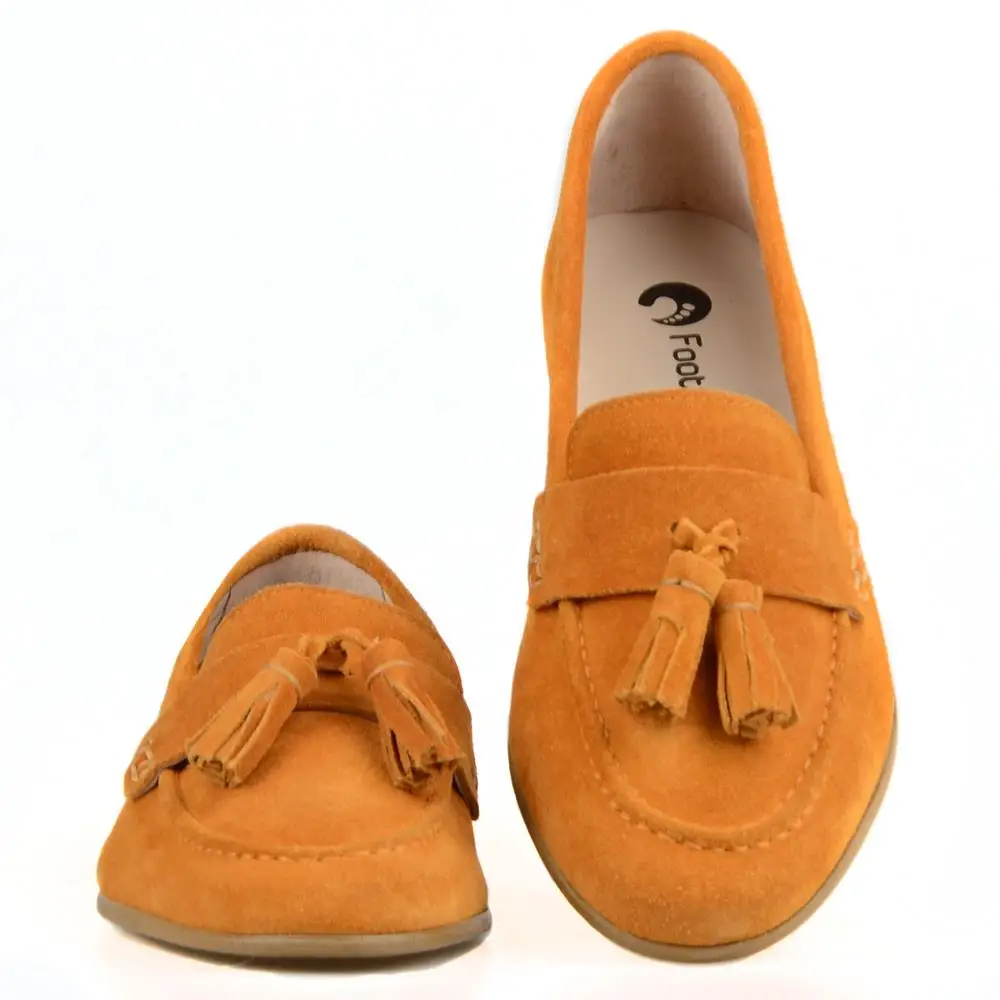 FootCourt- Mustard Color Women Loafers Cow Suede Slip On Flats Shoes Genuine Leather Tassel Ballets Women Handmade Moccasins New
FootCourt- Mustard Color Women Loafers Cow Suede Slip On Flats Shoes Genuine Leather Tassel Ballets Women Handmade Moccasins New
