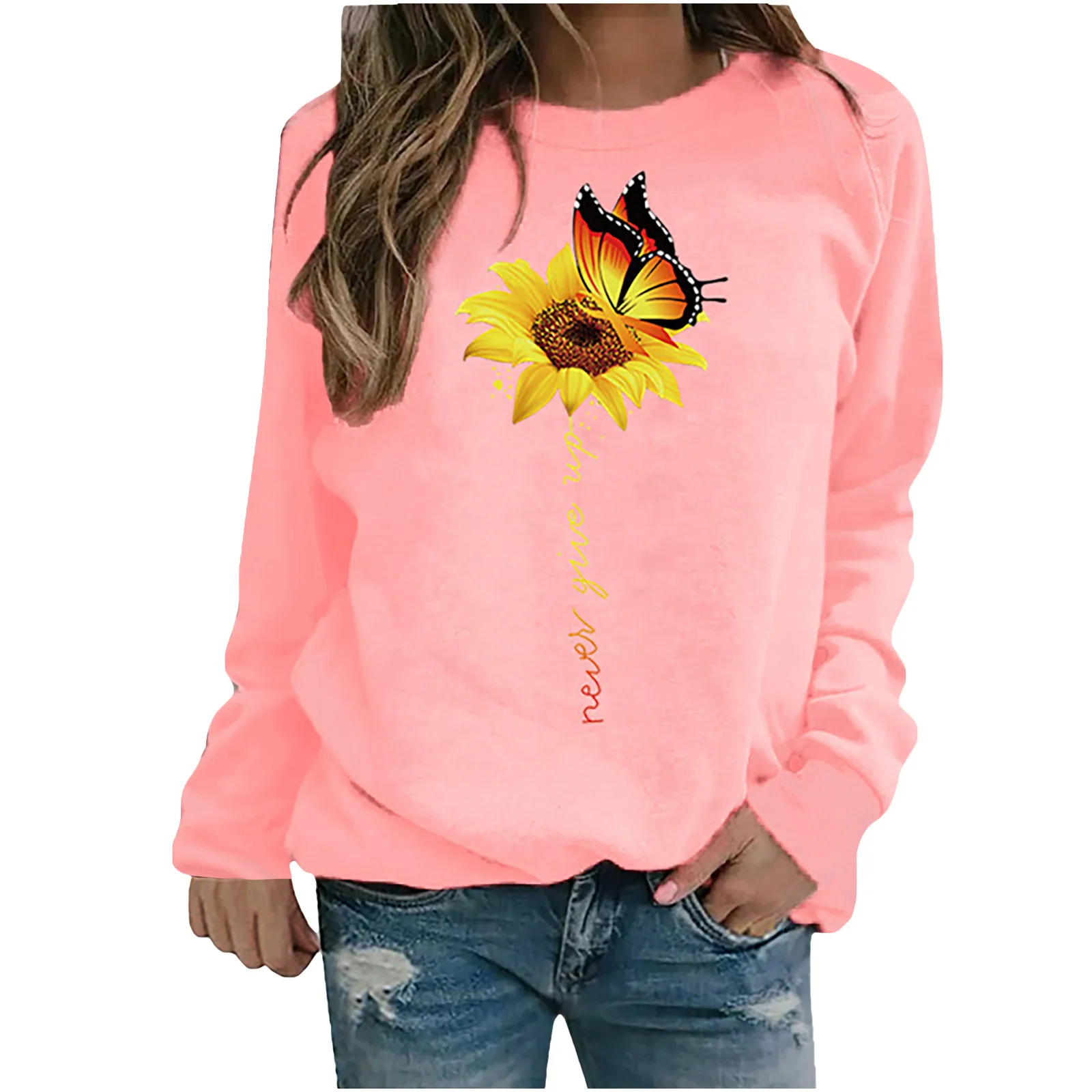 Hoodie Women's Blouses Tops Women's Clothing Winter Womens Casual Tops Ladies Butterfly Print Sweatshirt Blouse Tee Sweater 
Hoodie Women's Blouses Tops Women's Clothing Winter Womens Casual Tops Ladies Butterfly Print Sweatshirt Blouse Tee Sweater