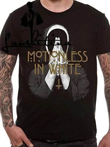 Fashion Men's T-Shirt Casual TShirt Funny T Shirt Motionless In White Nun T-shirt Black
Fashion Men's T-Shirt Casual TShirt Funny T Shirt Motionless In White Nun T-shirt Black