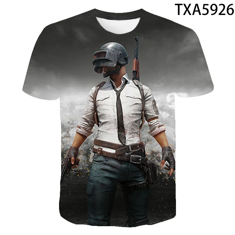 Pubg 3D Print T-shirt Men Women Boy Cool Tees Men Streetwear Boy Girl T-shirt 2021
Pubg 3D Print T-shirt Men Women Boy Cool Tees Men Streetwear Boy Girl T-shirt 2021