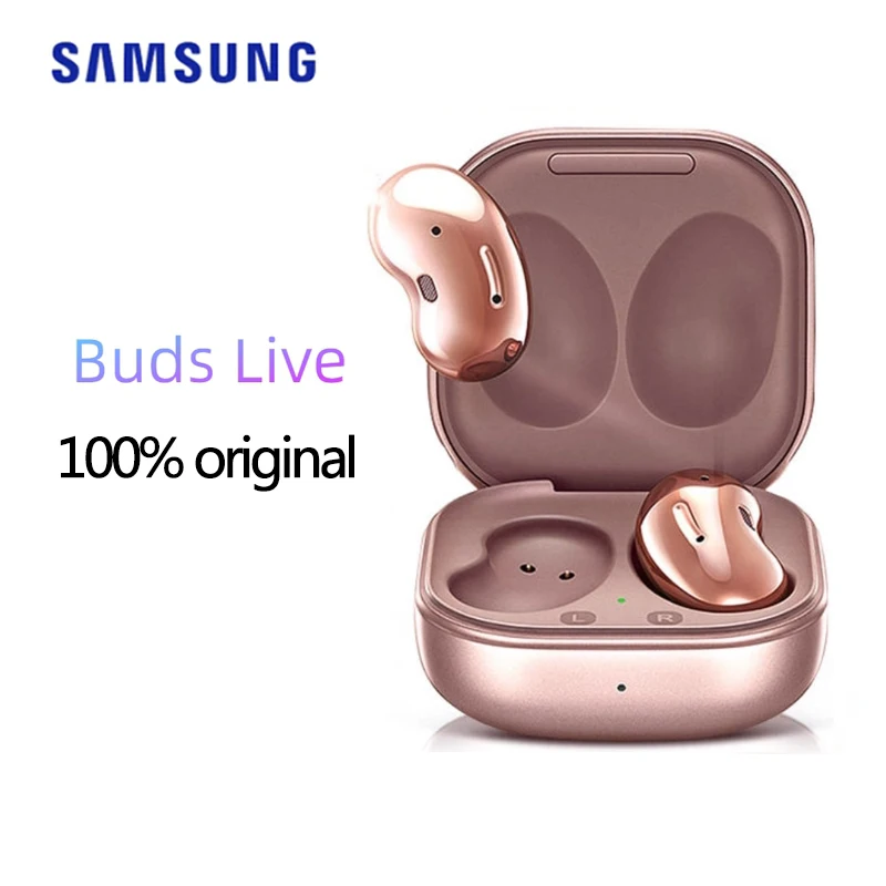 Samsung Buds Live AKG Wireless Headsets Bluetooth TWS With Mic Earphone Stereo Unilateral Headset Pairing Charging Box
Samsung Buds Live AKG Wireless Headsets Bluetooth TWS With Mic Earphone Stereo Unilateral Headset Pairing Charging Box