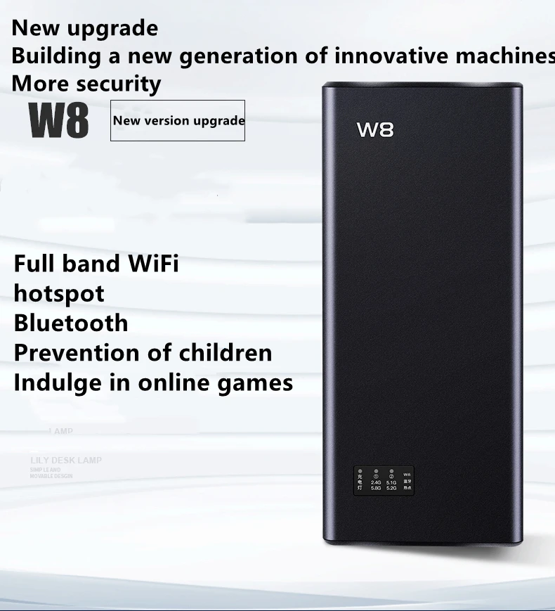 Proker Wifi Full Frequency Band WIFI Blocker Device Internet Singal 2.4G+5.1G+5.2G+5.8G Wireless Jammer Detector 
Proker Wifi Full Frequency Band WIFI Blocker Device Internet Singal 2.4G+5.1G+5.2G+5.8G Wireless Jammer Detector