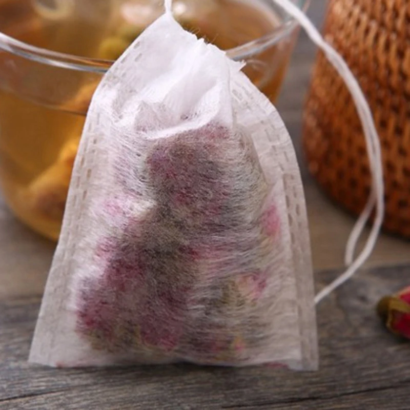 1000Pcs/Lot New Pla Biodegraded Tea Bag Filters Ultrasonic Corn Fiber Cords Tea Bags Coffee Filter 6X8Cm
1000Pcs/Lot New Pla Biodegraded Tea Bag Filters Ultrasonic Corn Fiber Cords Tea Bags Coffee Filter 6X8Cm