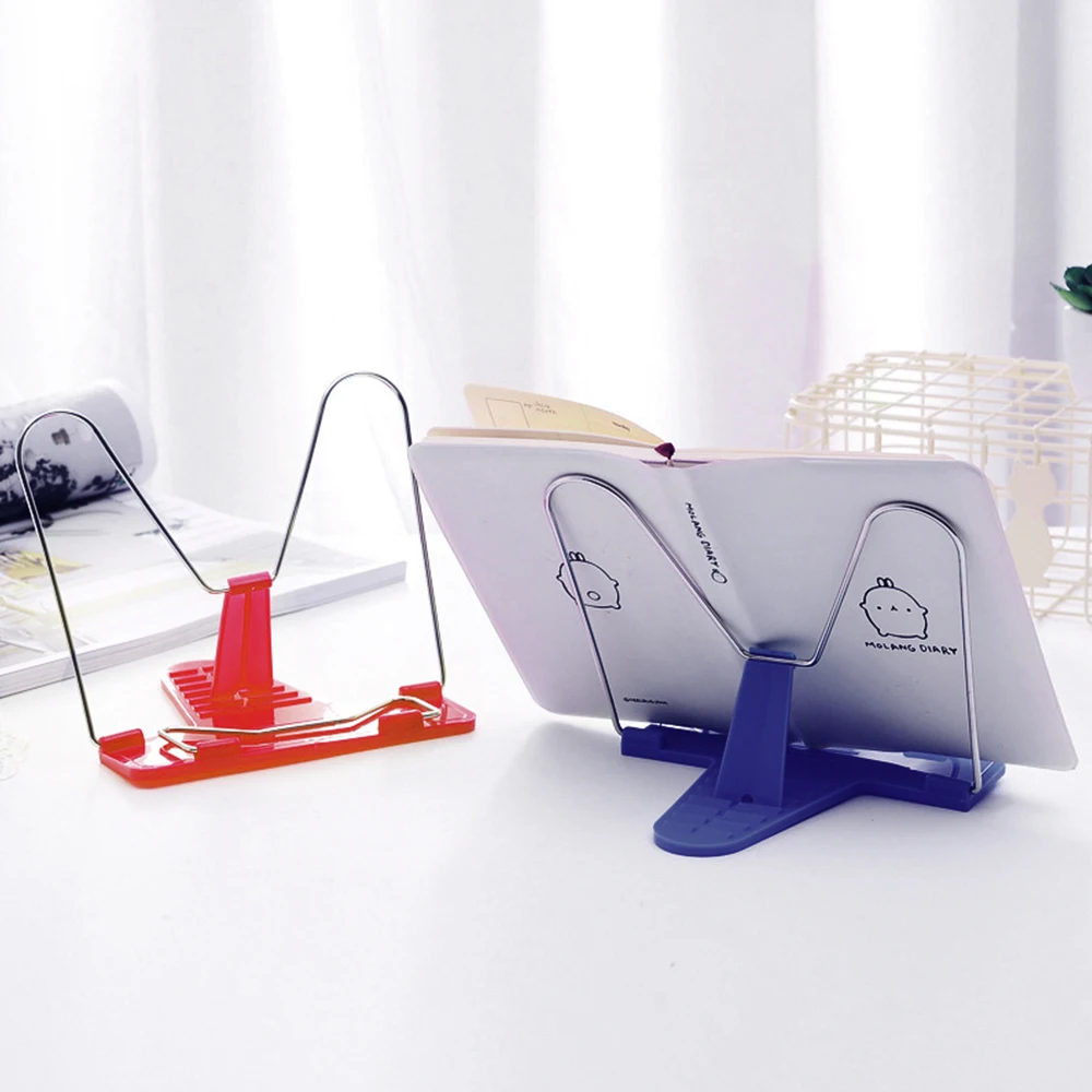 Portable Foldable Bookends Adjustable Bookend Stand Reading Book Stand Document Holder Base Reading Book Holder Blue
Portable Foldable Bookends Adjustable Bookend Stand Reading Book Stand Document Holder Base Reading Book Holder Blue