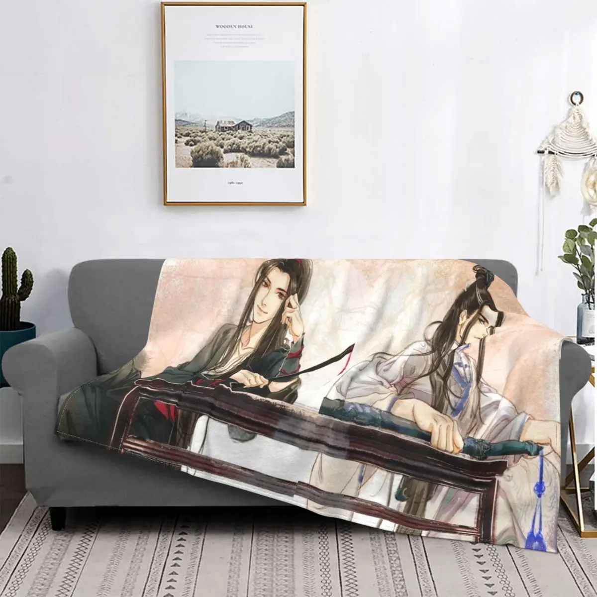 Mo Dao Zu Shi Blanket Coral Fleece Plush Spring/Autumn Cheng Qing Ling Ultra-Soft Throw Blankets for Home Office Bedspreads
Mo Dao Zu Shi Blanket Coral Fleece Plush Spring/Autumn Cheng Qing Ling Ultra-Soft Throw Blankets for Home Office Bedspreads