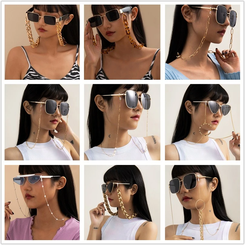 Bodi Chain For Female Glasses Accessories Retro Women Neck Suspension Sunglasses Chains Punk Hip-hop Bead Gothic Summer Jewelry
Bodi Chain For Female Glasses Accessories Retro Women Neck Suspension Sunglasses Chains Punk Hip-hop Bead Gothic Summer Jewelry