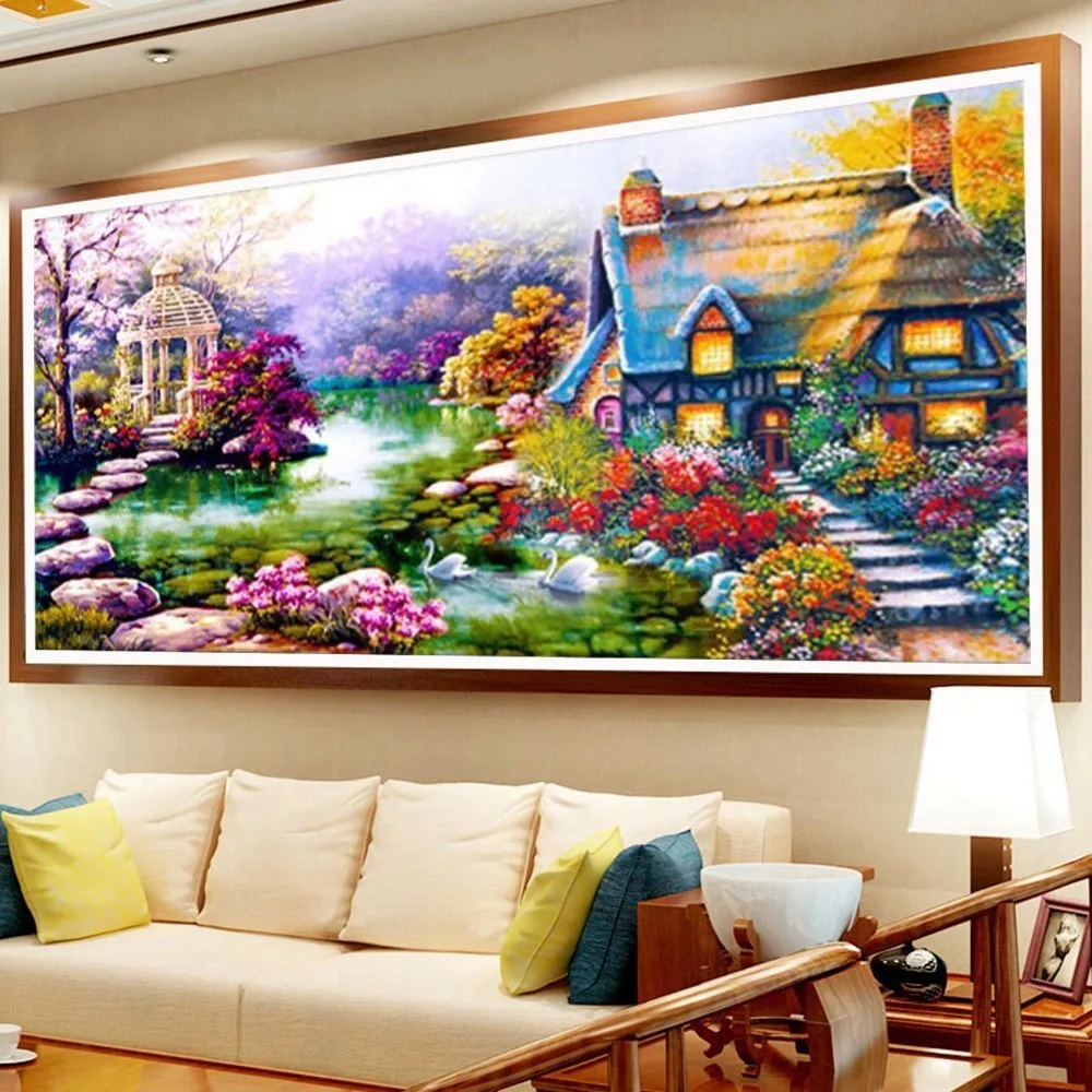 5d diamond painting full set magic house livingroom wall sticker diy diamond embroidery Mountain house livingroom wall sticker
5d diamond painting full set magic house livingroom wall sticker diy diamond embroidery Mountain house livingroom wall sticker