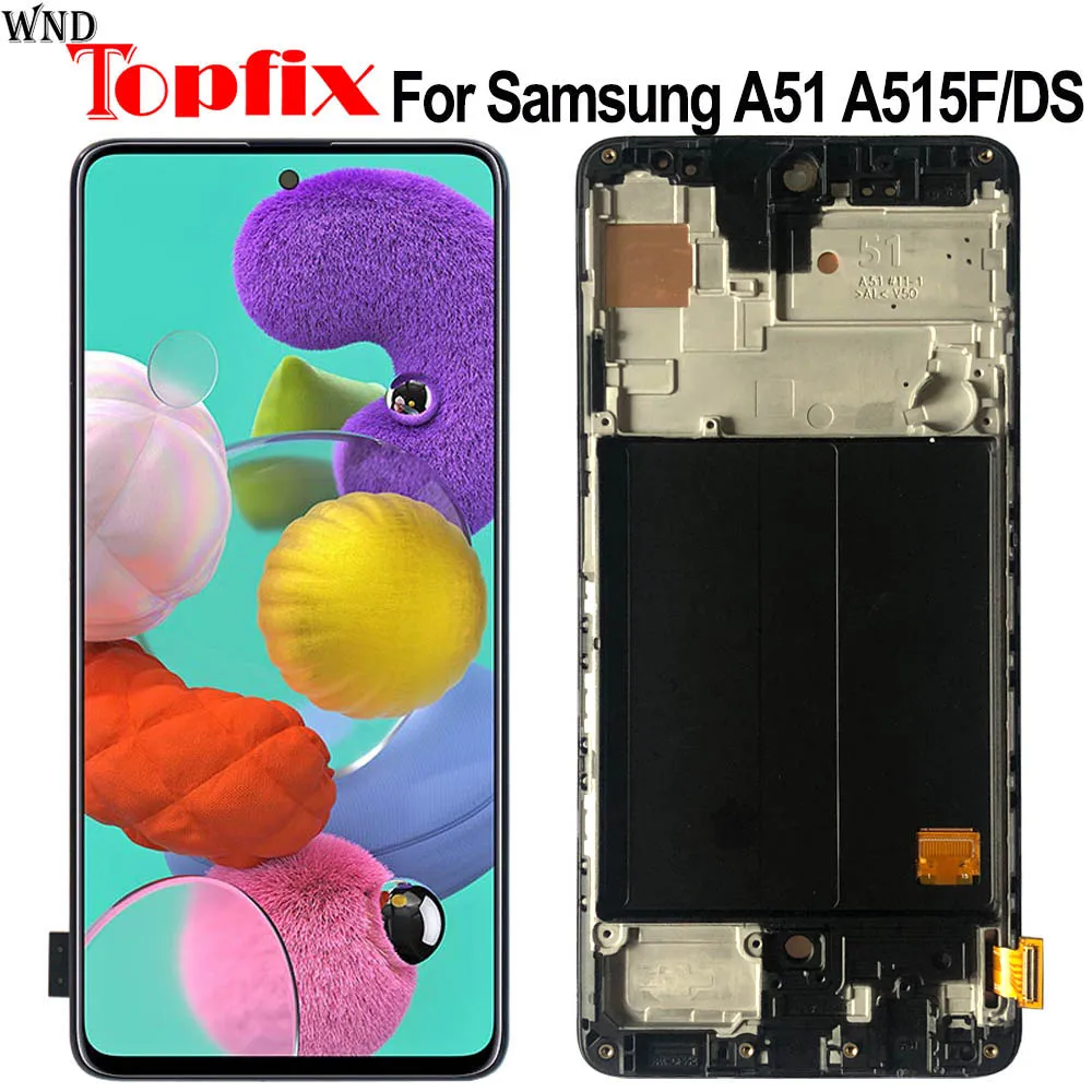 6.5" For Samsung Galaxy A51 LCD Display A515F A515F/DSN A515F/DS A515F/DST Touch Screen Digitizer Assembly For Samsung A515F Lcd
6.5" For Samsung Galaxy A51 LCD Display A515F A515F/DSN A515F/DS A515F/DST Touch Screen Digitizer Assembly For Samsung A515F Lcd