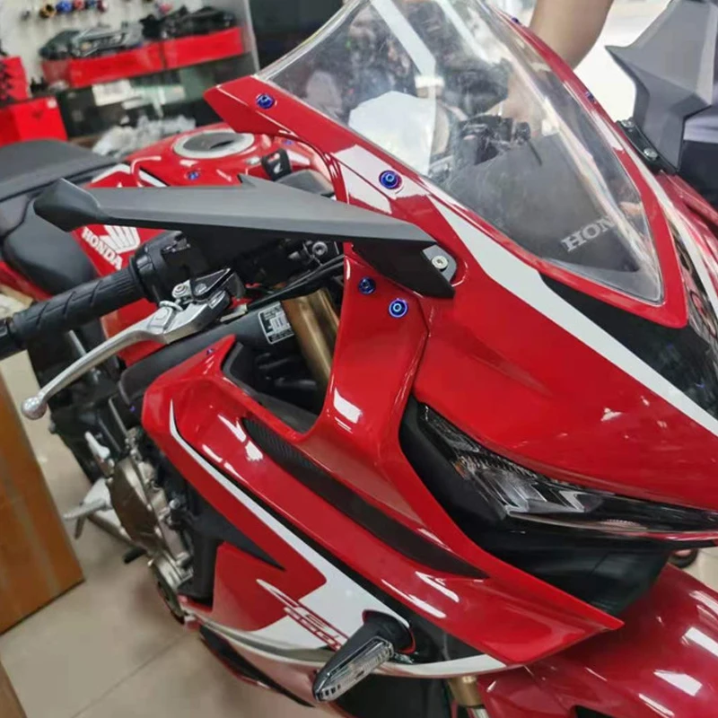 Аксессуары для мотоциклов HONDA CBR650R CBR500R CBR300R CBR250R 2018-2021, новейшее высококачественное зеркало заднего вида с фиксированным крылом ветра
Аксессуары для мотоциклов HONDA CBR650R CBR500R CBR300R CBR250R 2018-2021, новейшее высококачественное зеркало заднего вида с фиксированным крылом ветра