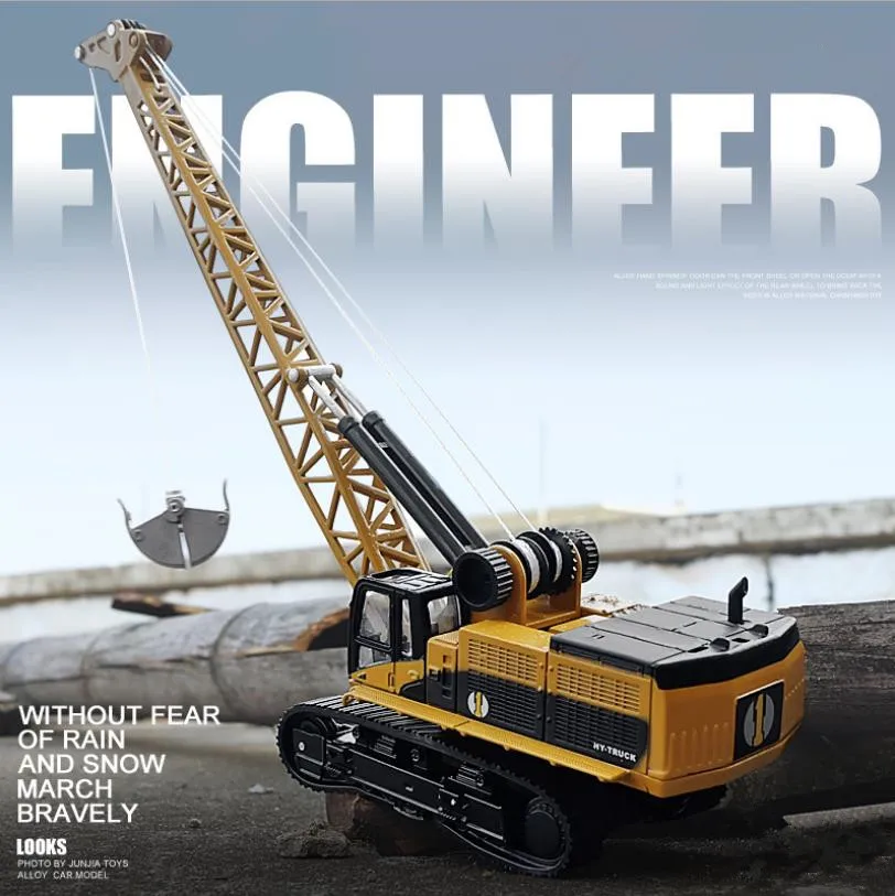 Hot sale 1:50 crawler crane alloy toy,engineering crane children's toy model,free shipping
Hot sale 1:50 crawler crane alloy toy,engineering crane children's toy model,free shipping
