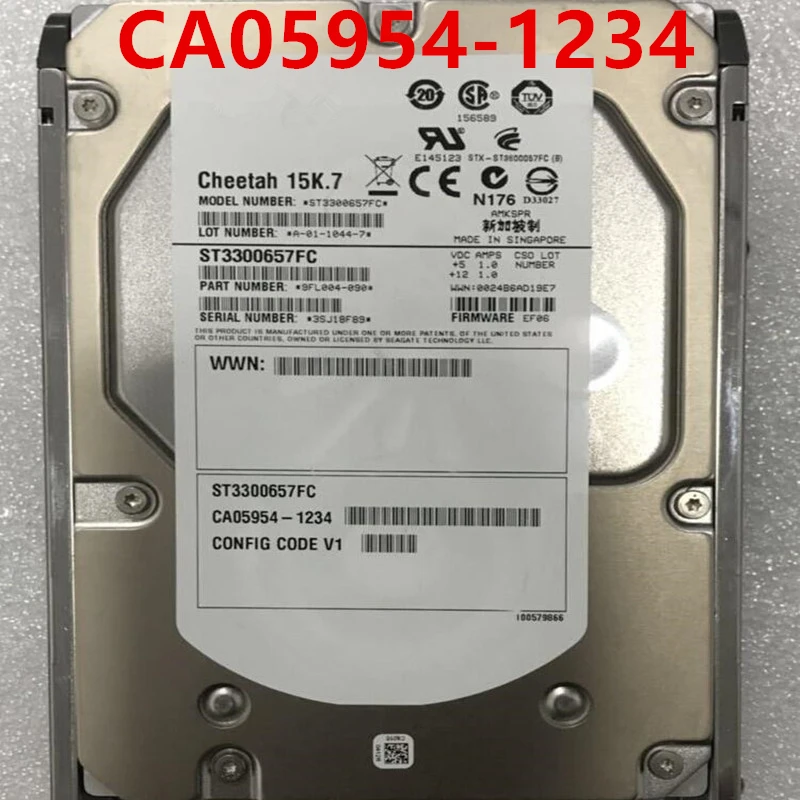 90% New Original HDD For Fujitsu 300GB 3.5" FC 64MB 15K For Internal HDD For Server HDD For CA05954-1234 ST3300657FC
90% New Original HDD For Fujitsu 300GB 3.5" FC 64MB 15K For Internal HDD For Server HDD For CA05954-1234 ST3300657FC