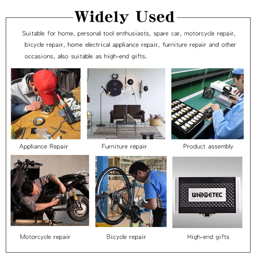 26pcs 1/4 DR Mini Ratchet Wrench Combination Tool Set Bicycle Motorcycle Repairing Spanner Kit with Storage Box Can Store Parts
26pcs 1/4 DR Mini Ratchet Wrench Combination Tool Set Bicycle Motorcycle Repairing Spanner Kit with Storage Box Can Store Parts